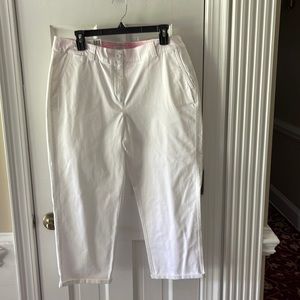 NWT Crown and Ivy Charlotte Crop Pant